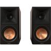 Klipsch Reference Premiere RP-600M II Walnut Bookshelf Speakers view 4