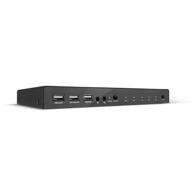 4 Port HDMI 18G, USB 2.0 & Audio KVM Switch