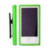 iPod Belt Clip TPU Rubber Skin Case Cover for Apple iPod Nano 7th Generation 7G 7 Case Cover for Classic I Pod Protective for I Pod Shell Protect for Mp3 Player - Green view 3