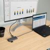 StarTech.com USB C Hub, 4K 60Hz HDMI Video with USB-C DP 1.4 Alt Mode, USB 5Gbps Dock for MacBook M1 M2 M3 M4 & Windows, Gigabit Ethernet, SD/MicroSD, 100W Charging, 12in Cable view 2