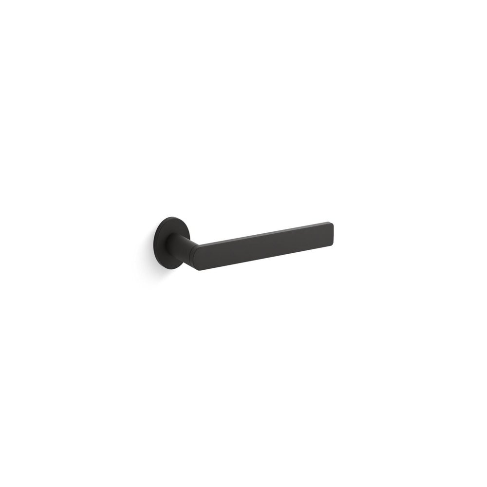 Kohler K-73145-BL Composed Towel Arm, Matte Black