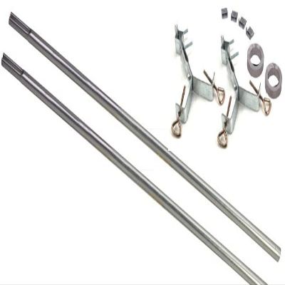 Chimney Mount and 9.5' Mast Bundle - EZ 29-36 + EZ 5-16SW Masts