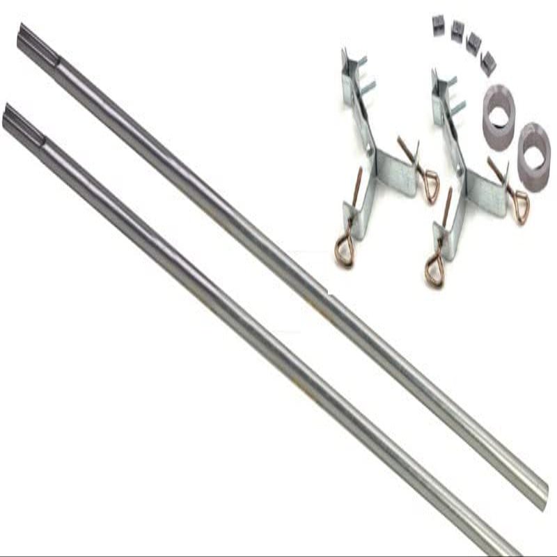 Chimney Mount and 9.5' Mast Bundle - EZ 29-36 + EZ 5-16SW Masts