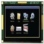 uEZGUI-4088-43WQN-BA, Display Modules uEZGUI LPC4088 w 4.3 PCAP LCD Board 1.0