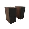 Klipsch Reference Premiere RP-500M II Walnut Bookshelf Speakers view 3
