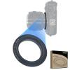 49mm to EF M Macro Lens Reverse Ring Compatible with for EF-M Mount Mirrorless Camera M1 M2 M3 M5 M6 M10 M50 M100 Camera,with 49mm Filter Thread Lens.Macro Shoot view 1