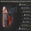 HolsterBuilder J Clip for Holsters  Tuckable Grip Hook with 5 Pre-Drilled Holes  Fits 1.5" & 1.75" Belts  Tactical Clip with Hardware for IWB OWB Kydex, Leather, Hybrid Holster Making  Made in USA view 2
