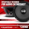 DS18 PRO-ZXI8M 8" Car Audio Mid-Range Loudspeaker 600 Watts 8-Ohm (1 Speaker) view 3