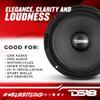 DS18 PRO-ZXI8M 8" Car Audio Mid-Range Loudspeaker 600 Watts 8-Ohm (1 Speaker) view 4