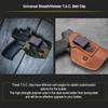 HolsterBuilder TacWare Cant Clips 2-Pack  OWB Adjustable Belt Clips with Hardware  Tuckable Universal Holster and Sheath Attachment  TAC Grip Hook Design  Made in USA view 3