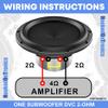 KICKER Sub, Speakers and Amp Package of 5 Items: 12" CompR Subwoofer, 6"x8" CS 2-Way Speakers, 1000W 5-Channel Amplifier and Complete 4AWG Wiring Kit view 2