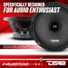 DS18 PRO-ZXI8.4BM 8 Inches Car Audio Mid-Range Loudspeaker with Bullet 700 Watts 4-Ohm (1 Speaker) view 3