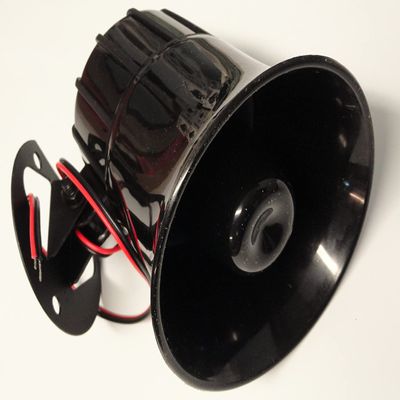 CES 3-1/2" Single Tone Siren Rated at 20 Watts