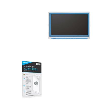 BoxWave Screen Protector Compatible with Advantech POC-W212C - ClearTouch Crystal (2-Pack), HD Film Skin - Shields from Scratches