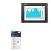 BoxWave Screen Protector Compatible with Dynics PV-BTMI (10in) - ClearTouch Crystal (2-Pack), HD Film Skin - Shields from Scratches view 1