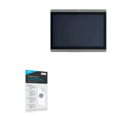 BoxWave Screen Protector Compatible with Advantech HIT-W101C - ClearTouch Crystal (2-Pack), HD Film Skin - Shields from Scratches