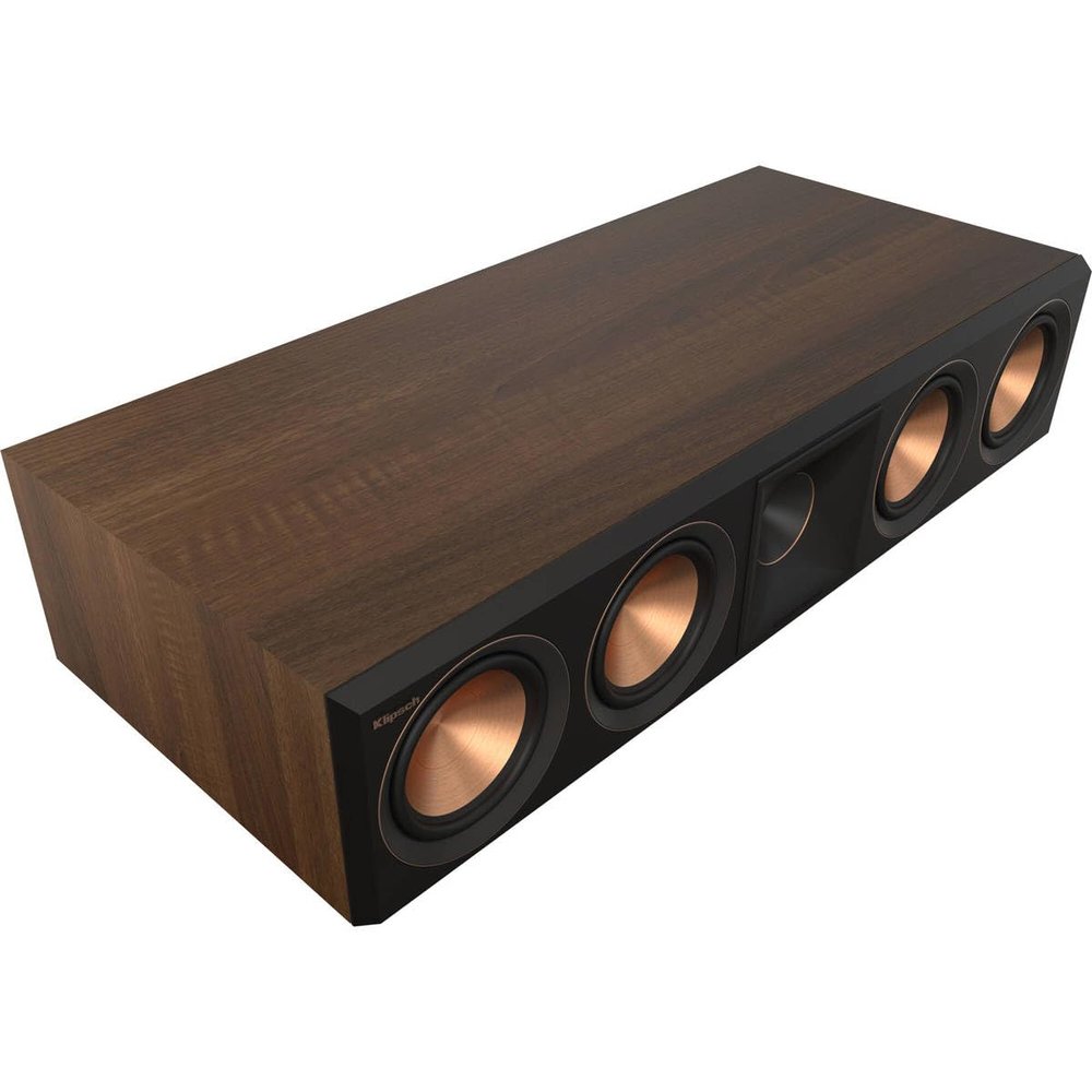 Klipsch Reference Premiere RP-504C II Walnut Center Channel Speaker