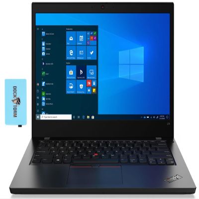 Lenovo ThinkPad L14 Gen 2 14.0" 60Hz FHD IPS Display Business Laptop (Intel i5-1135G7 4-Core, 32GB RAM, 2TB PCIe SSD, Intel Iris Xe, WiFi 6, Bluetooth 5.2, HD Webcam, Win 10 Pro) with Hub
