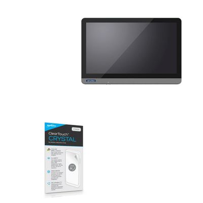 BoxWave Screen Protector Compatible with Advantech POC-W243L - ClearTouch Crystal (2-Pack), HD Film Skin - Shields from Scratches