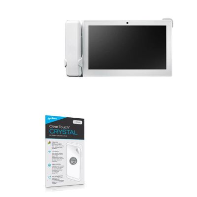 BoxWave Screen Protector Compatible with Advantech HIT-512 - ClearTouch Crystal (2-Pack), HD Film Skin - Shields from Scratches