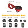 Aero Bars Mount - Garmin Bike Computer Mount for Garmin Edge, Compatible with Bike GPS Computer,Wahoo,Bryton,Cateye,GoPro Full Range and Flashlight (Red) view 3