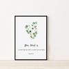 RCVTVPV Psalm 119 105 Wall Art Thy Word Is A Lamp Unto My Feet And Light Unto My Path Poster Canvas Wall Art For Home Office Framed Ready to Hang 12"x16" view 2