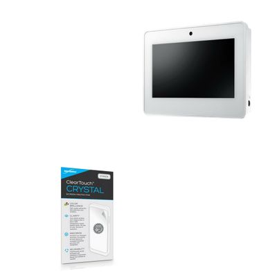 BoxWave Screen Protector Compatible with Advantech HIT-507 - ClearTouch Crystal (2-Pack), HD Film Skin - Shields from Scratches