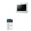 BoxWave Screen Protector Compatible with Advantech HIT-507 - ClearTouch Crystal (2-Pack), HD Film Skin - Shields from Scratches view 1