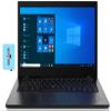 Lenovo ThinkPad L14 Gen 2 14.0" 60Hz FHD IPS Display Business Laptop (Intel i5-1135G7 4-Core, 32GB RAM, 1TB PCIe SSD, Intel Iris Xe, WiFi 6, Bluetooth 5.2, HD Webcam, Win 11 Pro) with Hub view 1