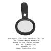 Hand Held LED Illuminated Magnifying Glass High Magnification 10X for Office School Outdoor Home view 2