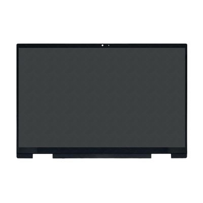 LCDOLED Replacement for HP Pavilion x360 15-er0006ur 15-er0007nc 15-er0007ni 15-er0007nia 15-er0007nv 15.6 inches FHD 1080P IPS LCD Display Touch Screen Digitizer Assembly with Bezel