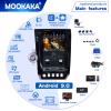 MOOKAKA Android Tesla Car Radio for Toyota Tundra Radio 2007-2013 Sequoia Radio 2008-2018,Multimedia Player Bluetooth 5.0,WiFi Auto Stereo GPS Navigation Head Unit carplay DSP (4+32G carplay) view 3