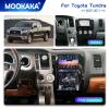 MOOKAKA Android Tesla Car Radio for Toyota Tundra Radio 2007-2013 Sequoia Radio 2008-2018,Multimedia Player Bluetooth 5.0,WiFi Auto Stereo GPS Navigation Head Unit carplay DSP (4+32G carplay) view 4