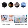 Handheld Digital Microscope, 50X to 1000X USB HD Inspection Camera with OTG Function, 8 Adjustable Lights, Simple , for Facial Skin Scalp view 3