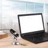 Handheld Digital Microscope, 50X to 1000X USB HD Inspection Camera with OTG Function, 8 Adjustable Lights, Simple , for Facial Skin Scalp view 4