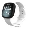 Gheper Soft Silicone Band Compatible with Fitbit Versa 4/Versa 3/Sense Quick Fit Replacement Wrist Band Watch Strap Band for Versa4/Versa3/Sense Smartwatch Accessory view 2
