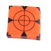 100pcs 50X50MM Reflector Sheet Orange Reflective Tape Target Compatible for Trimble Topcon Sokkia South Surveying Total Station view 4