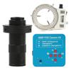 TYZK Microscope Kit 48MP 2K Video Microscope Camera, 100X 130X 180X 200X 300X 500X Monocular Lens 56 LED Light Microscope Lens Adapters (Color : with 130X Lens Light) view 1