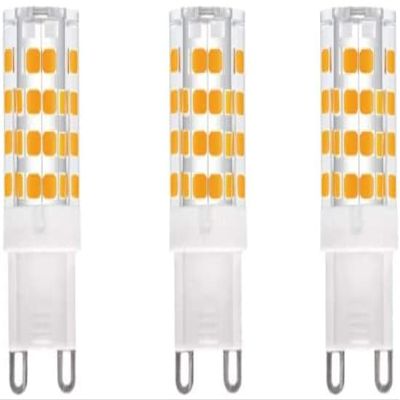 10 x G9 2700K Bulbs for Contemporary Branches Chandeliers Crystal Sputnik Light Fixture
