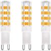 10 x G9 2700K Bulbs for Contemporary Branches Chandeliers Crystal Sputnik Light Fixture view 1
