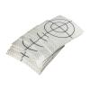 20Pcs 100X100MM White Reflector Sheet Compatible for Trimble Topcon Sokkia South Surveying Total Station view 3