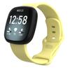 Gheper Soft Silicone Band Compatible with Fitbit Versa 4/Versa 3/Sense Quick Fit Replacement Wrist Band Watch Strap Band for Versa4/Versa3/Sense Smartwatch Accessory view 2