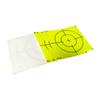 20Pcs 100X100MM Fluorescent Green reflector sheet Compatible For Trimble Topcon Sokkia South Surveying Total Station view 4