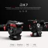 IFOOTAGE Komodo K7 Fluid Tripod Head, Heavyweight Fluid Video Head with Flat Base and Sliding Plate for Quick Connection to The Camera, Used for Professional Photography,Vlogging and Video Production view 2