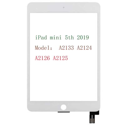 TPhaelay for iPad mini 5 Touch Screen Digitizer Glass Replacement 2019 7.9 inch(Not LCD) A2124 A2125 A2126 A2133 White