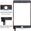 TPhaelay for iPad mini 5 Touch Screen Digitizer Glass Replacement 2019 7.9 inch(Not LCD) A2124 A2125 A2126 A2133 White view 3