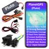 PlanetGPS (Pluto) - Wired GPS Tracker for Vehicles + Kill Switch (Remote Starter Disable) + PTO Monitoring for Tow Trucks - Subscription Required (Starting $5.00 / Month) Relay Included view 1