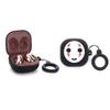 (2 Pack) BGAANM Silicone Case Fit Designed for Samsung Galaxy Buds 2 / Live /Galaxy Pro Earphone(2021), Cute Cartoon Headphones Protective Cover with Keychain, Facelessman+Sunflower view 2