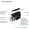 6V 12AH F2 Replacement Battery for APC Back-UPS BP650S - 4 Pack view 3