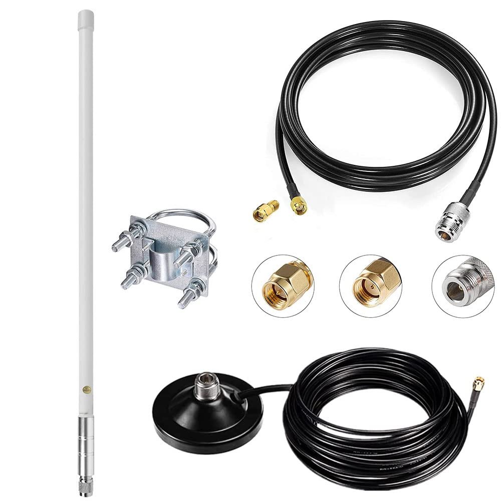 8dBi 915MHz Helium Lora Hotspot Antenna 902-928MHz Magnetic Base Indoor Outdoor-Bobcat 300 RAK Nebra SenseCAP M1 HNT Miner